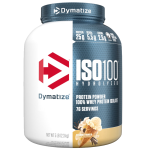 Dymatize ISO100 Hydrolyzed Whey Protein Isolate