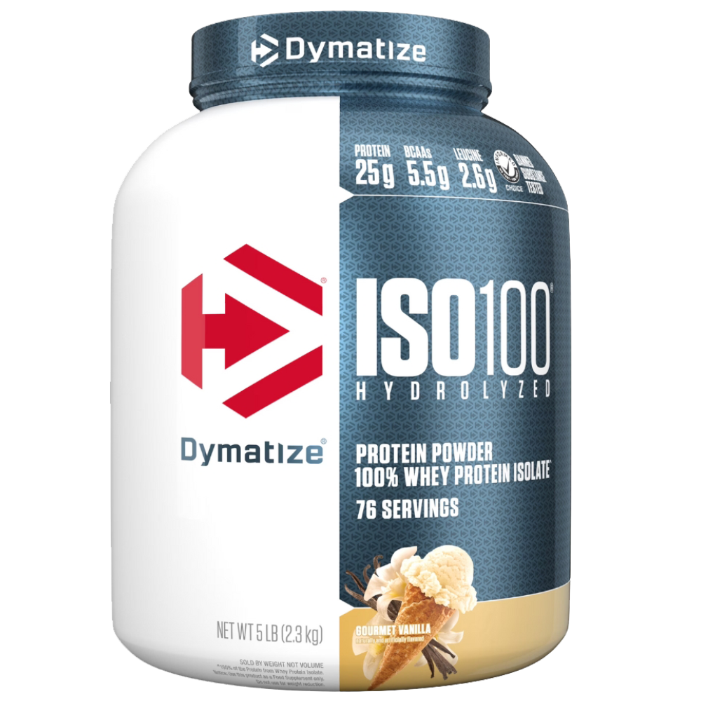 Dymatize ISO100 Hydrolyzed Whey Protein Isolate