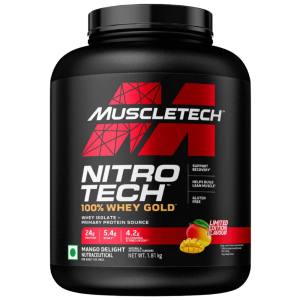 MuscleTech Nitro-Tech 100% Whey Gold