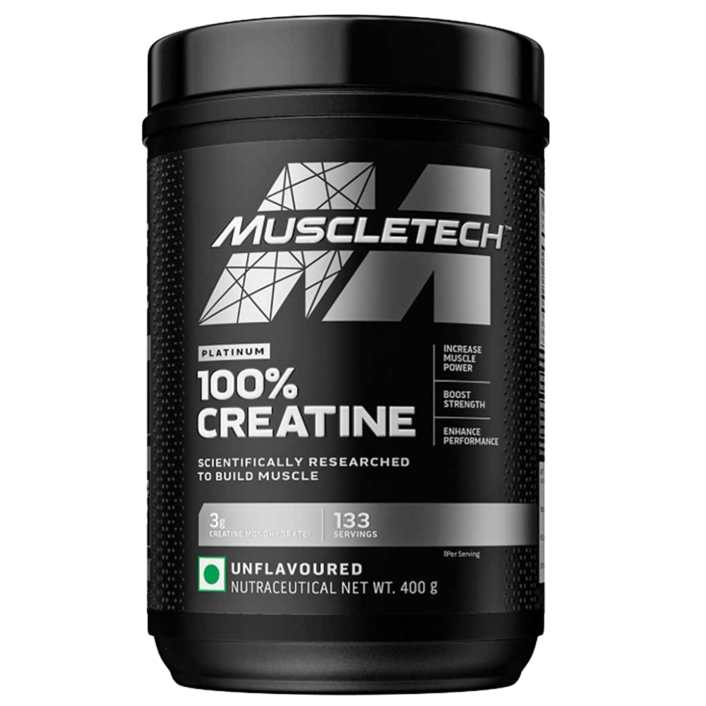 MuscleTech Platinum 100% Creatine